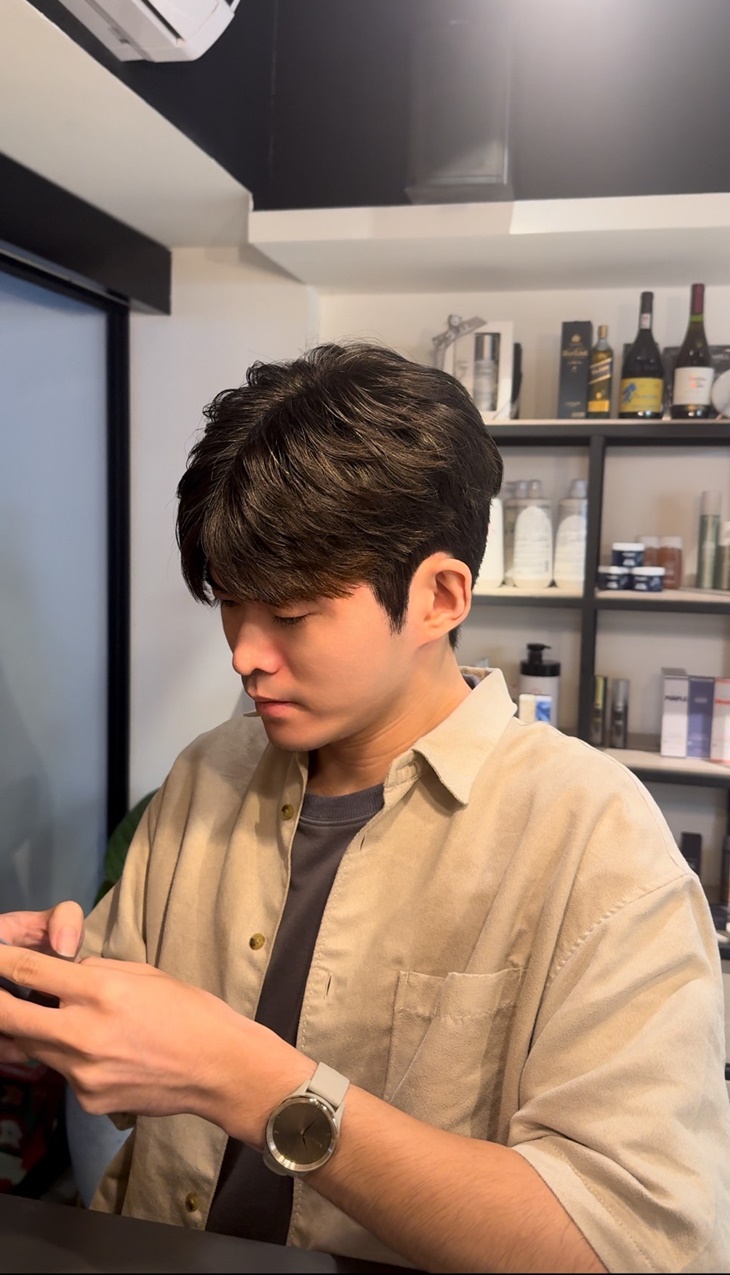 C.男仕歐巴燙！洗剪燙