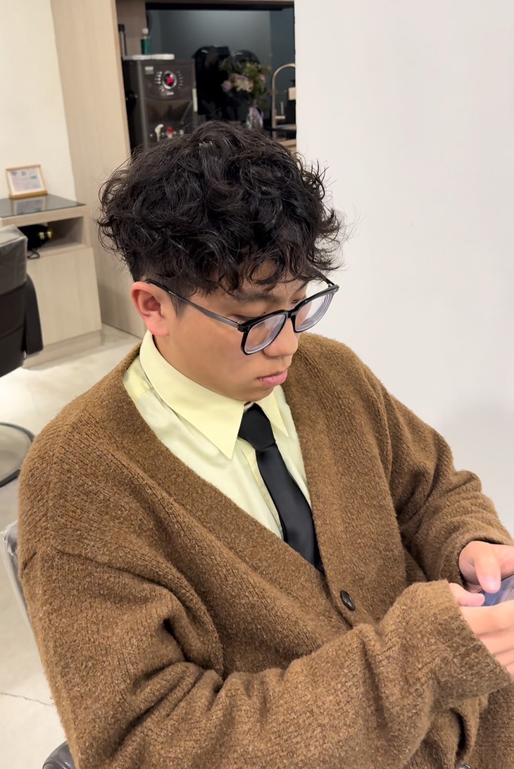 C.男仕專屬|一燙上癮，，回頭率激增|洗剪燙專案 (不限髮長)