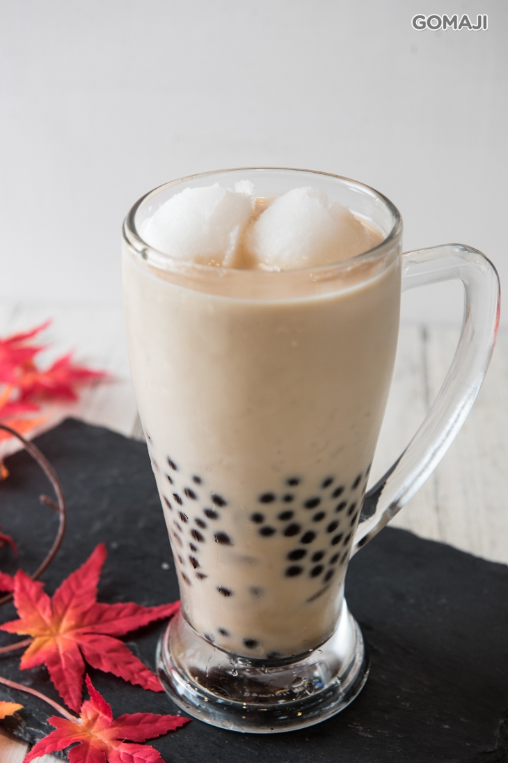 粉圓鮮奶茶雪淇冰