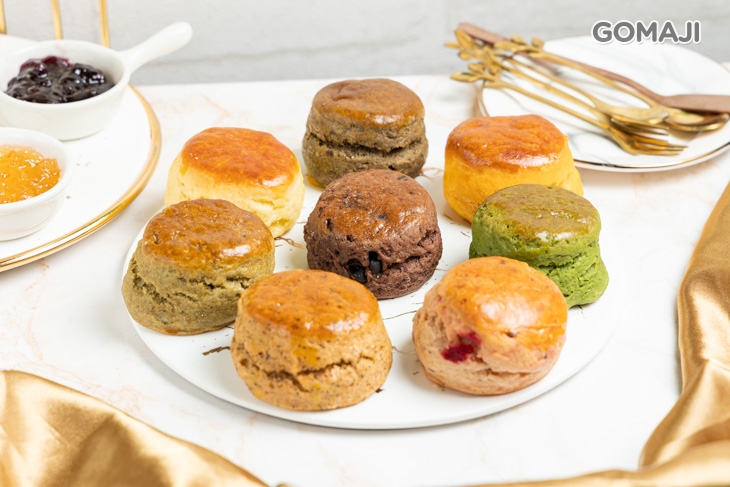 A.超人氣司康任搭組合