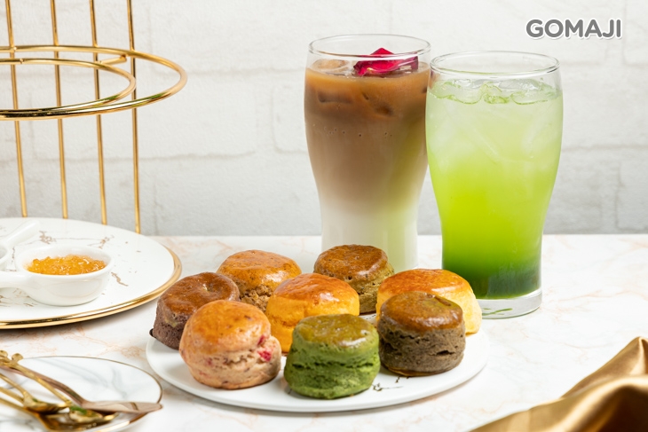  B.超值司康午茶完美組合