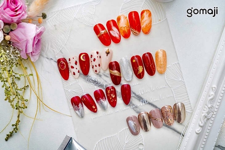 B.IG網美都愛-時尚女孩必buy!手部凝膠美甲造型設計款30款選1SPA(可換底色,款式不定期更新替換)