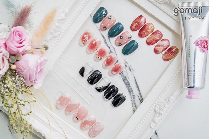 B.IG網美都愛-時尚女孩必buy!手部凝膠美甲造型設計款30款選1SPA(可換底色,款式不定期更新替換)