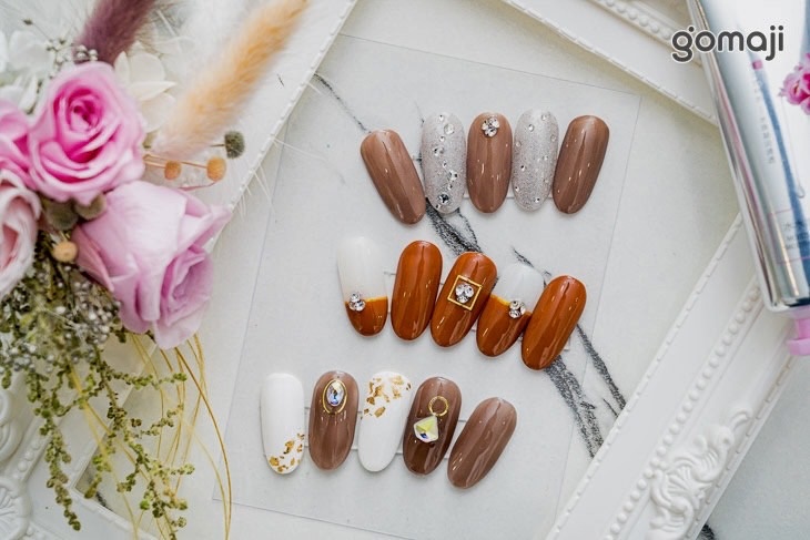 B.IG網美都愛-時尚女孩必buy!手部凝膠美甲造型設計款30款選1SPA(可換底色,款式不定期更新替換)