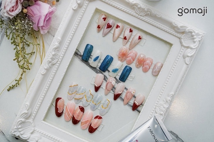 B.IG網美都愛-時尚女孩必buy!手部凝膠美甲造型設計款30款選1SPA(可換底色,款式不定期更新替換)