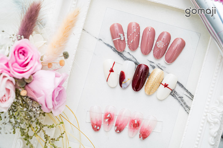 B.IG網美都愛-時尚女孩必buy!手部凝膠美甲造型設計款30款選1SPA(可換底色,款式不定期更新替換)