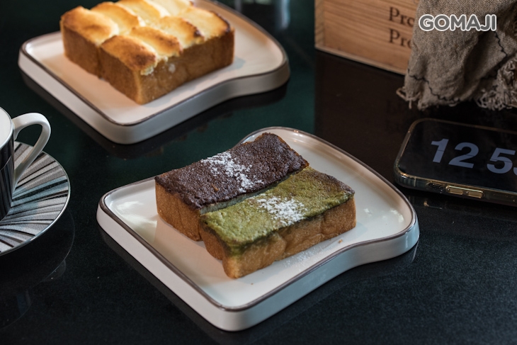 義式可可/靜岡抹茶