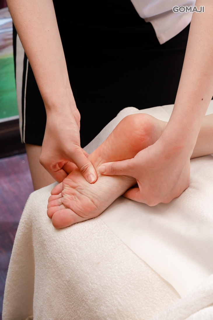 超有感下盤重點囤積贅肉按摩(大腿+小腿+腳底)