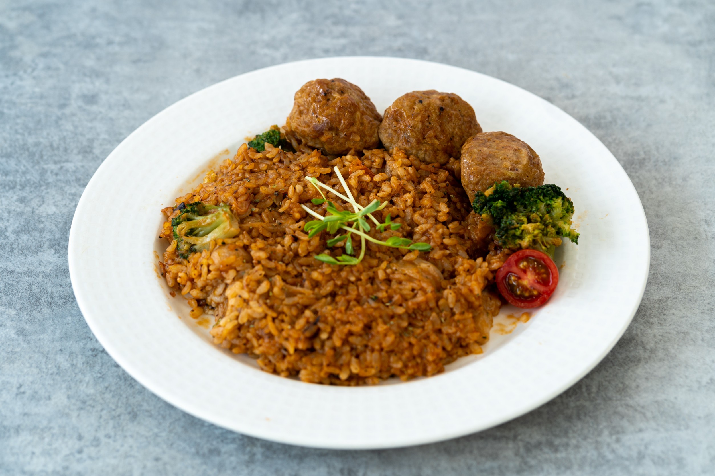 奧斯圖尼牛肉丸燉飯