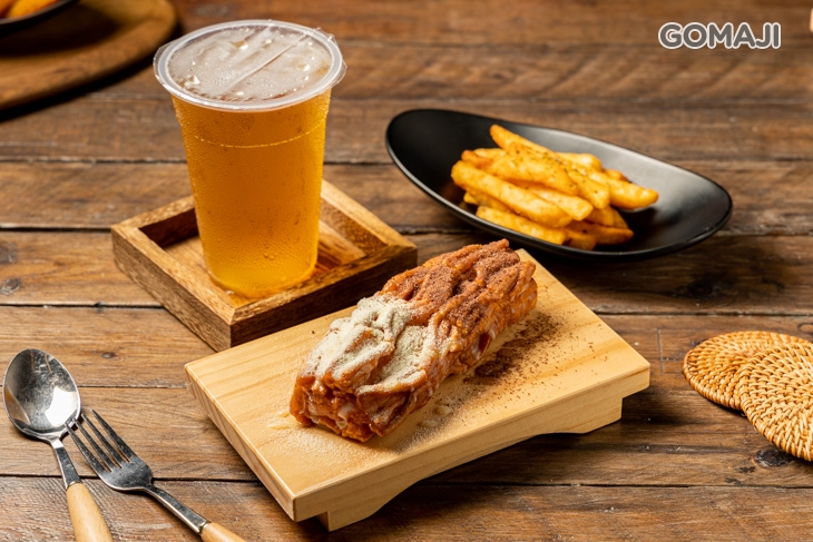 饅頭系炸物系組合