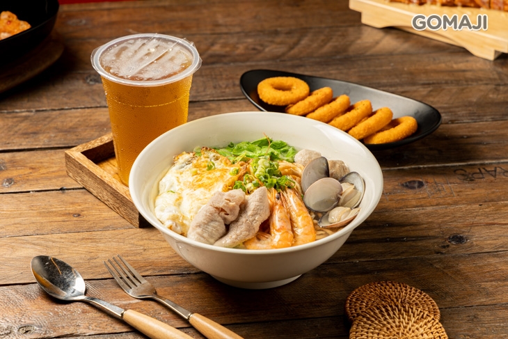 C.鍋燒系炸物系組合