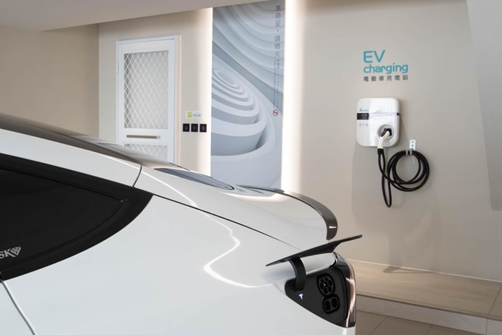 電動車充電設備