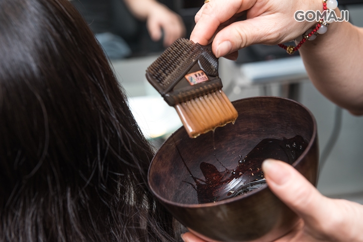 高質感單色系染髮