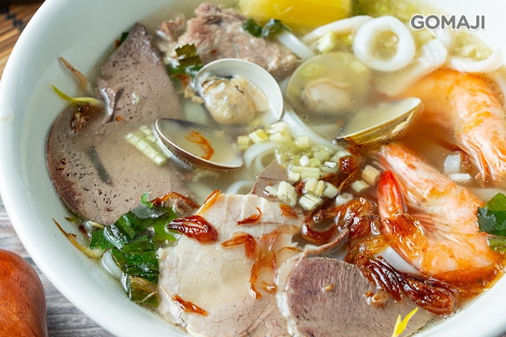 鮮蝦綜合金邊粉