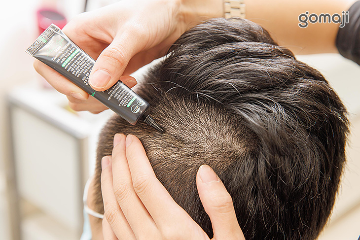 頭皮深層角質清潔