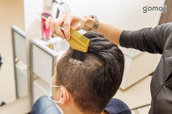 頭皮調理泥膜停留