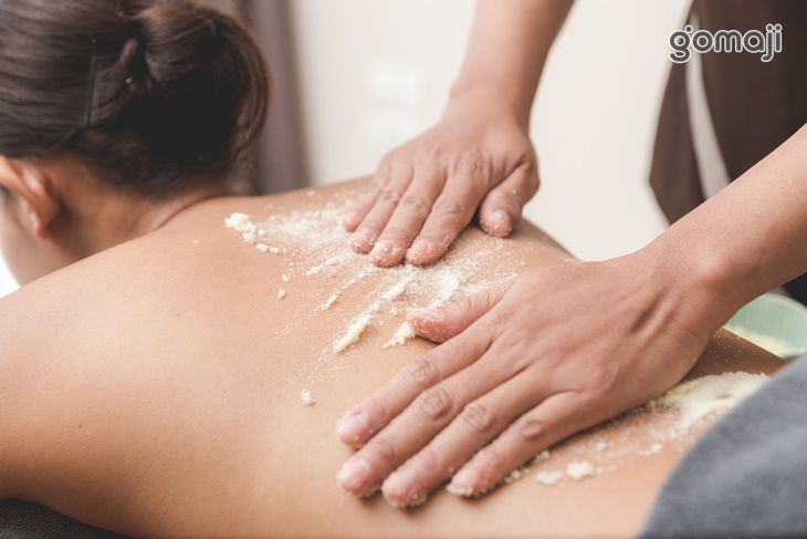 牛奶肌美背SPA