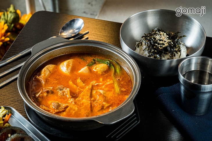 韓式豆腐鍋