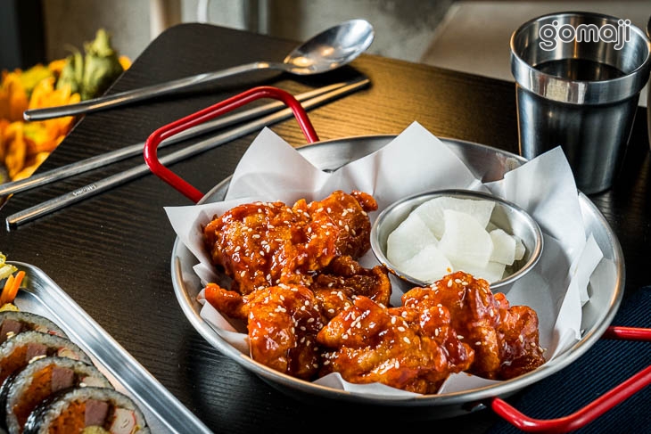 韓式辣味蜂蜜炸雞