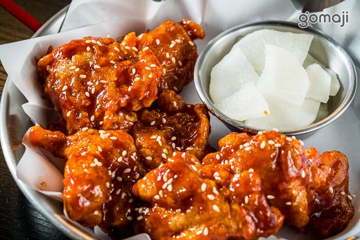 韓式辣味蜂蜜炸雞