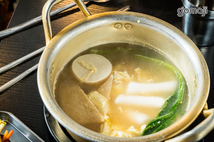 韓式年糕湯