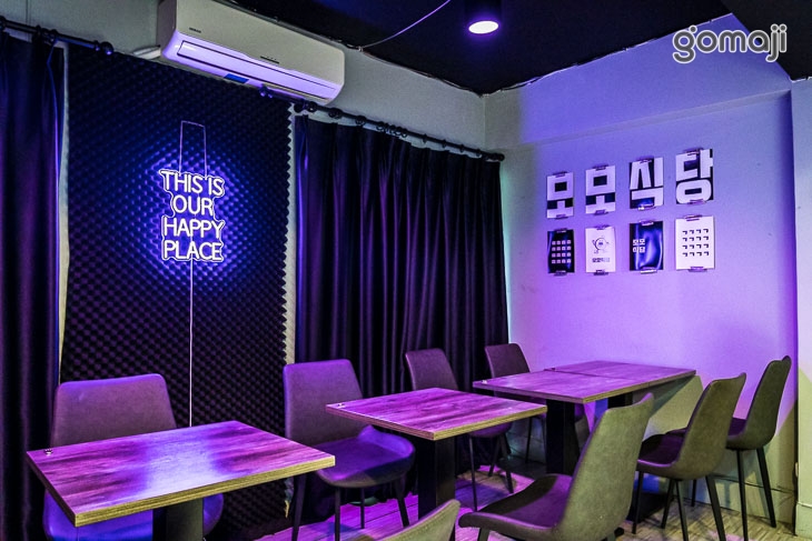 摸摸韓食堂 모모식당(台中一中店)