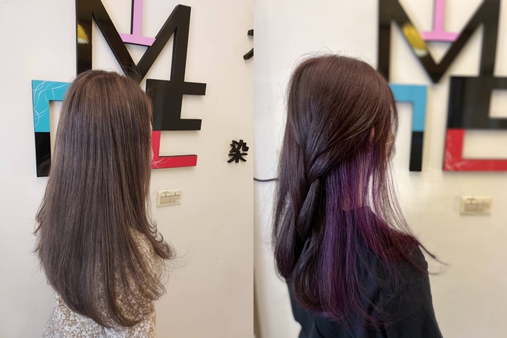 染髮造型