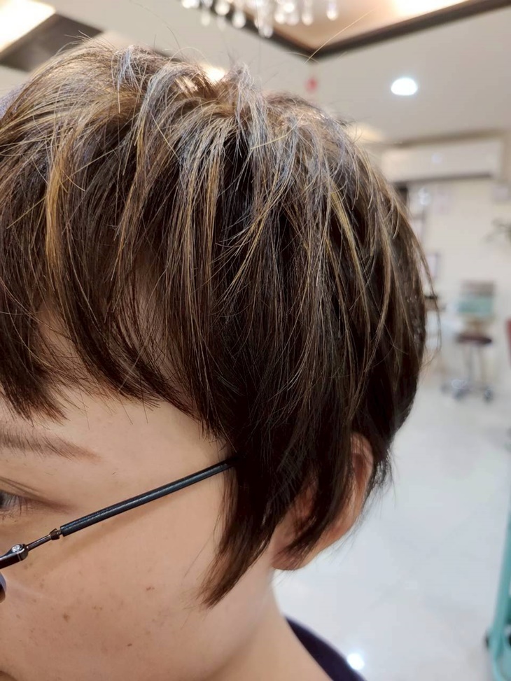 染髮造型