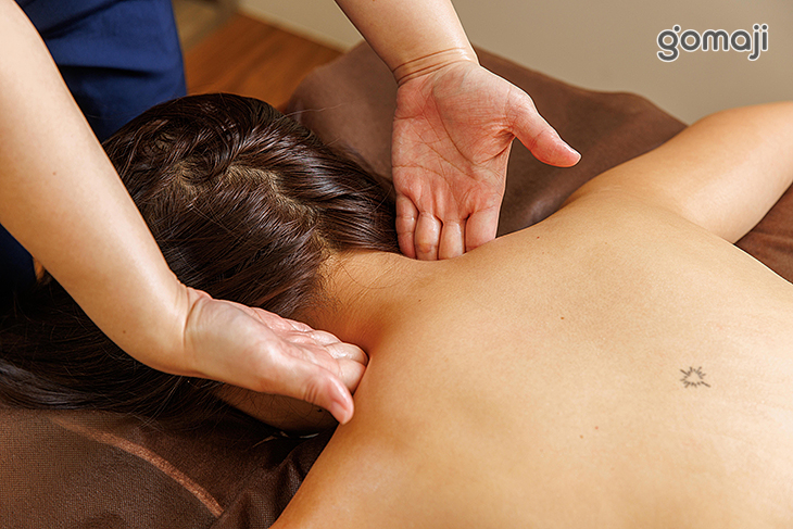 全身油壓深層舒緩