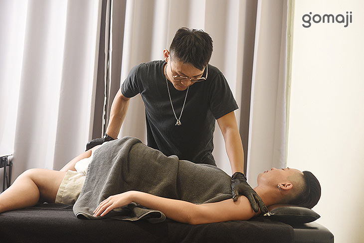 各關節徒手減壓