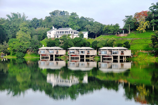 台南-尖山埤江南渡假村