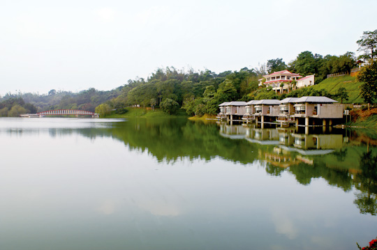 台南-尖山埤江南渡假村