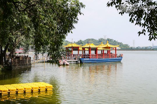 台南-尖山埤江南渡假村