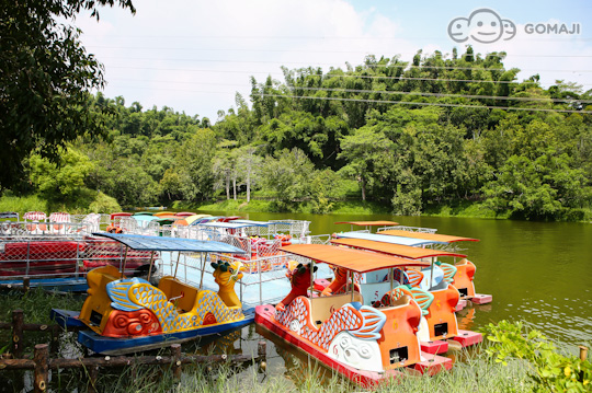 台南-尖山埤江南渡假村