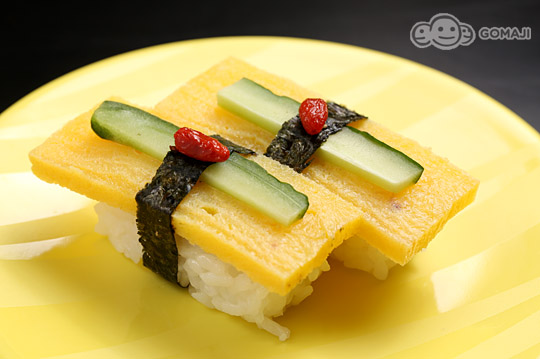 香椿玉子烧握寿司