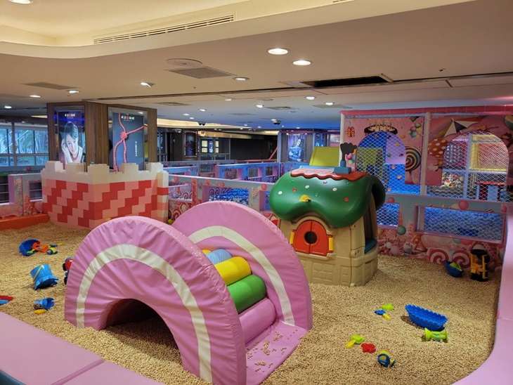 300坪全新兒童遊樂室