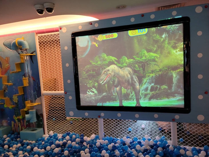 300坪全新兒童遊樂室