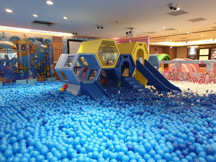 300坪全新兒童遊樂室