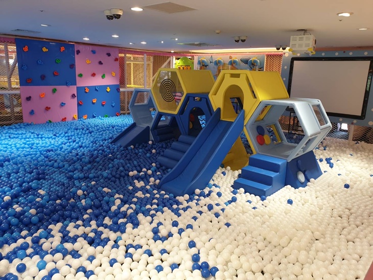 300坪全新兒童遊樂室