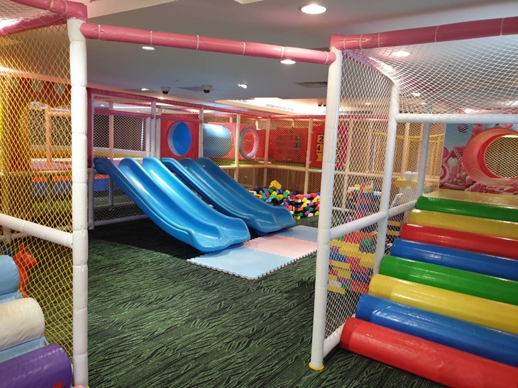 300坪全新兒童遊樂室