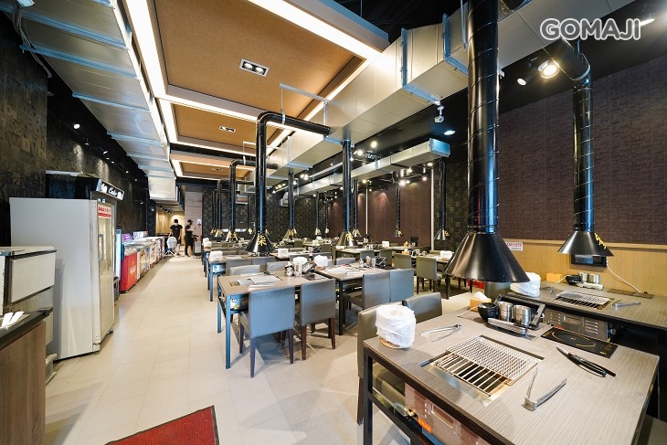    野饌日式炭火燒肉   火烤兩吃泰國蝦吃到飽   