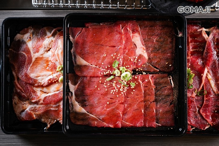  頂級沙朗牛、澳洲菲力、霜降豬