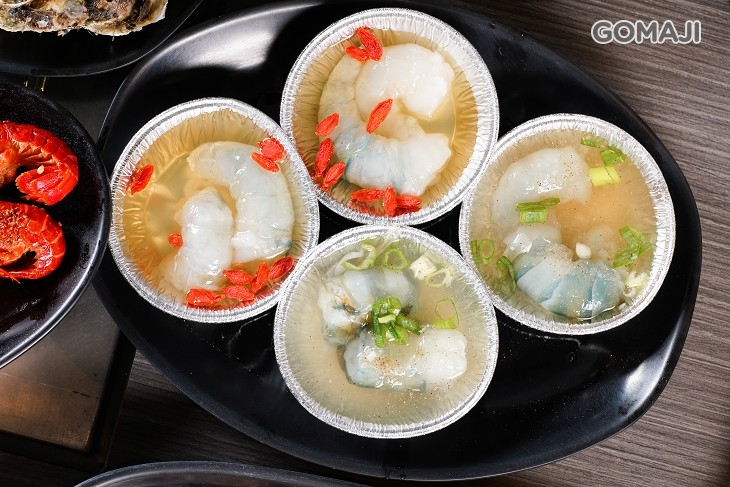 啤酒蝦、胡椒蝦