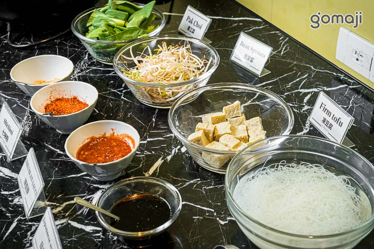 早餐蔬食buffet吃到飽