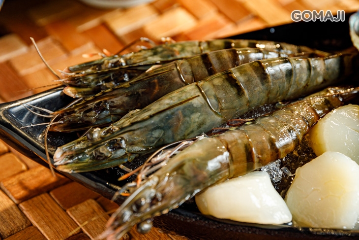 鹽烤草蝦