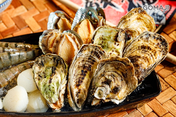 烤鮮蠔