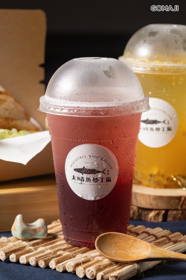 森林莓果氣泡飲