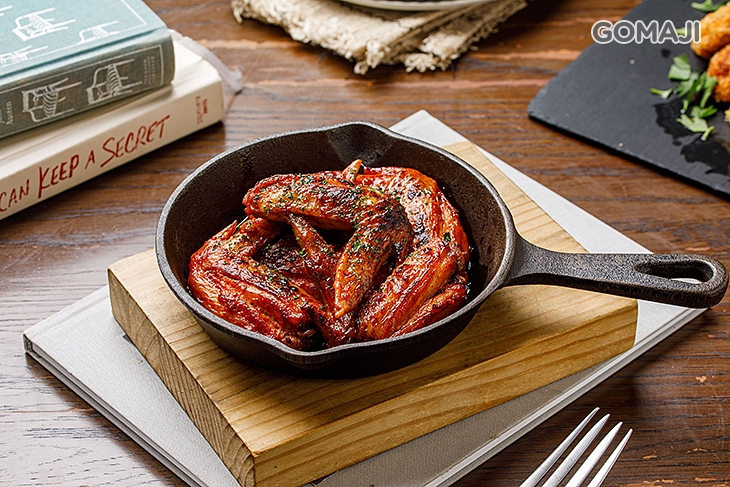 妖精啤酒烤雞翅 