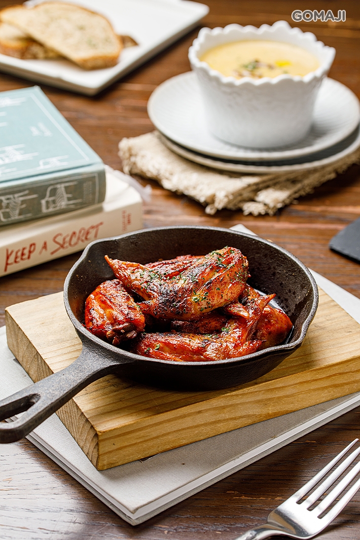 妖精啤酒烤雞翅 