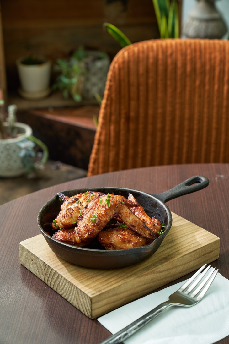 妖精啤酒烤雞翅